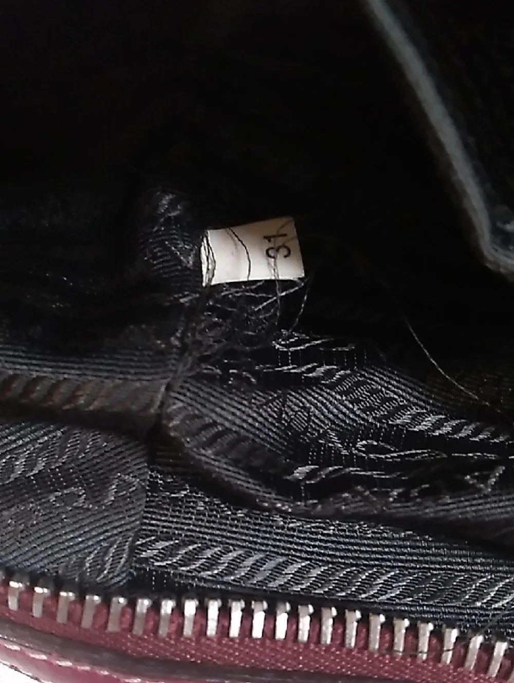 Vintage Prada Small Satchel - Picture 9 of 12